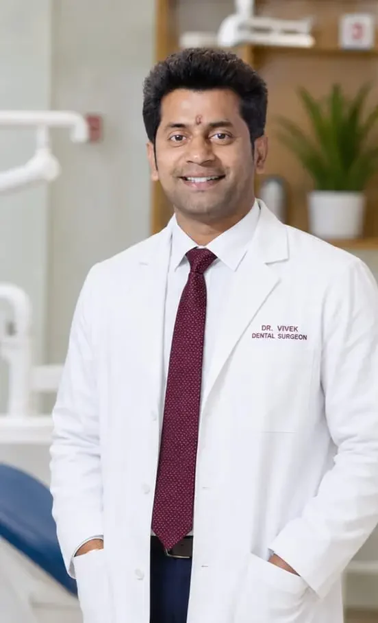 Dr. M. Vivek Dental Surgeon & Smile Design Expert
